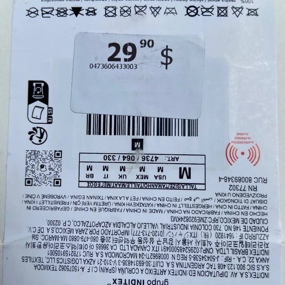 ZARA two pack Resin Rings - Picture 6 of 6